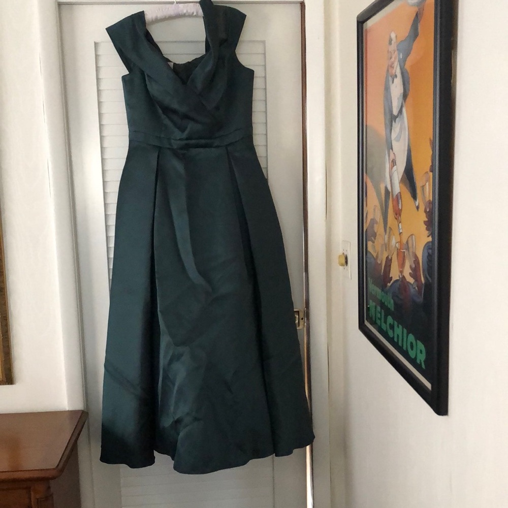 Beautiful wedding party gown
